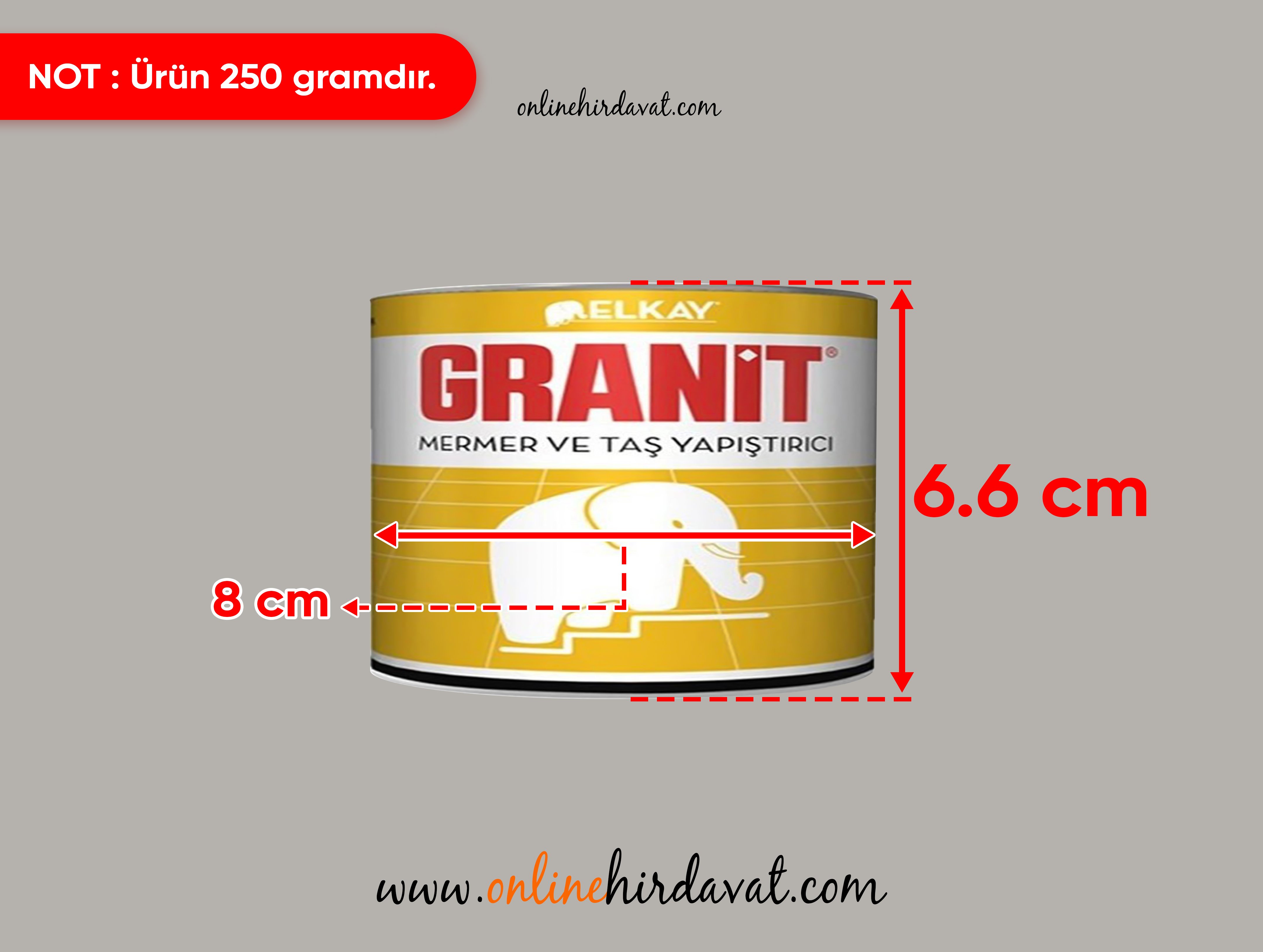 Granit 250 Gr Mermer Yapıştırıcı